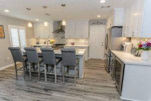 Big Kitchen Remodeling by DWR Interiors