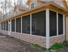 best porch enclosures near houston