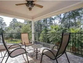 dwr interiors custom deck enclosure