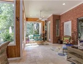 New Sunroom by DWR Interiors