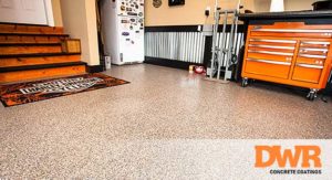 image of garage floor