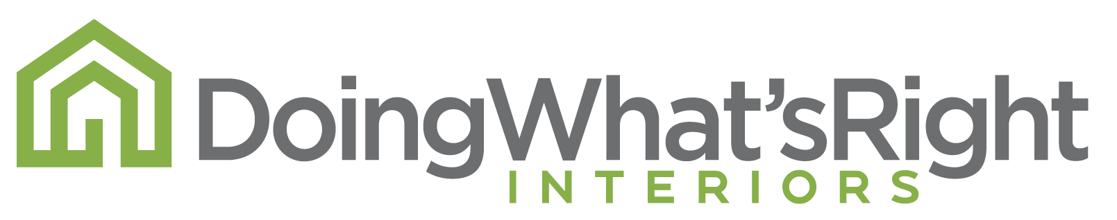 doing whats right interiors logo