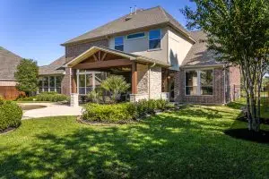 room addition to back of house