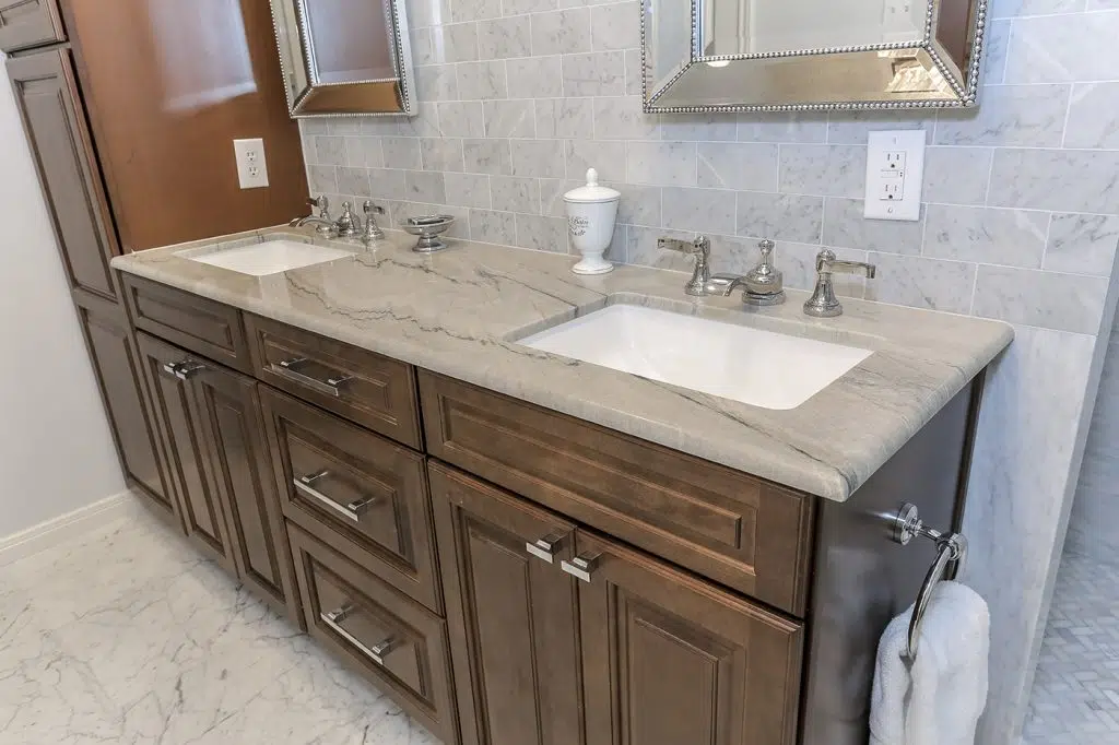 custom bathroom vanities houston
