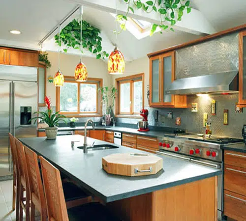 remodeled kitchen from DWR in the Woodlands