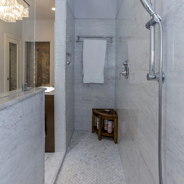 Bathroom Shower Enclosures by DWR Interiors