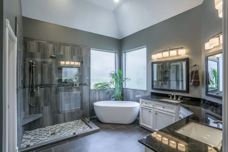 Spa-Inspired Bathroom Renovation in Oak Ridge