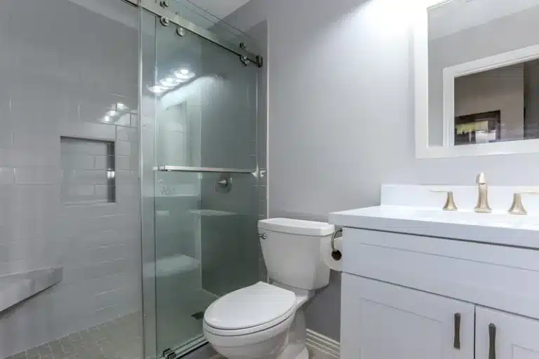 bathroom toilet