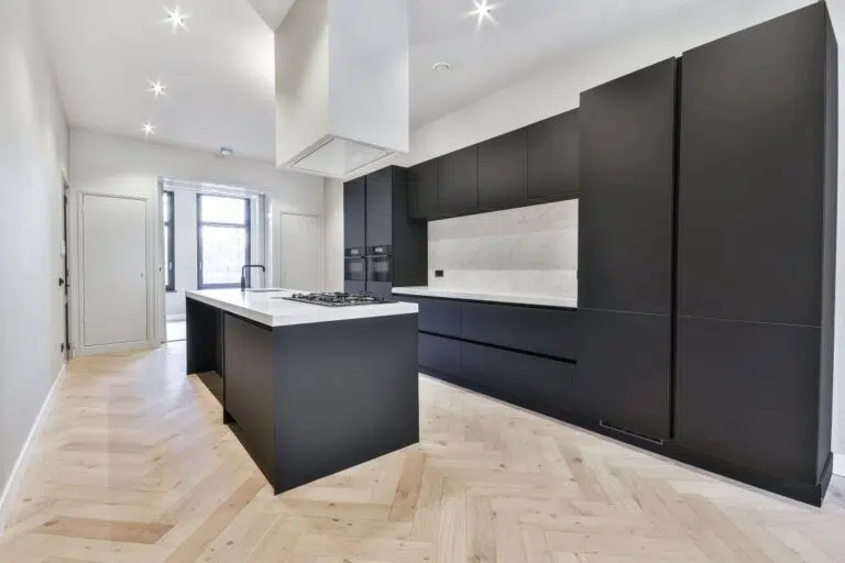 sleek-kitchen-black-cabinetry