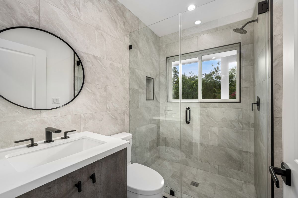 Blog 17 contemporary bathroom in a remodel