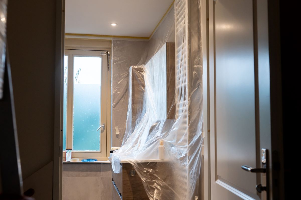 Blog 9 protected bathroom for home renovation